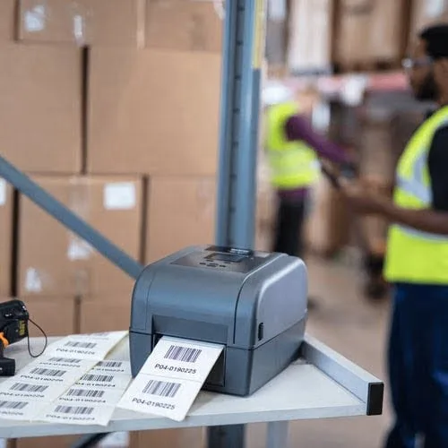 Brother Label Printer TD-4650TNWB — vue 5