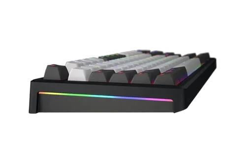 Hator Skyfall 80 Pro TKL - Mécanique - Sans-Fil - RGB - Gris/Noir — vue 5