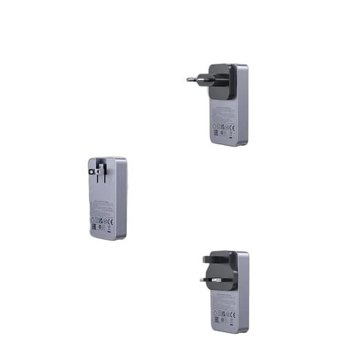 UGREEN Chargeur secteur 3 ports - 65W - Gris — vue 3