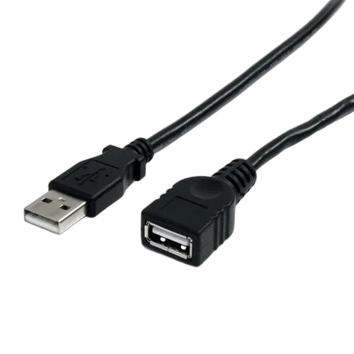StarTech 3 ft Black USB Extension Cable A to A — vue 1