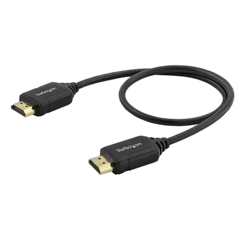 StarTech HDMI Cable Premium 2.0 - 0.5m - 4K 60Hz — vue 1