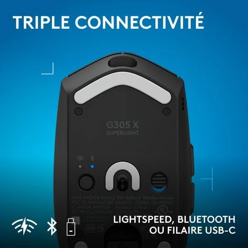 Logitech G305 X SUPERLIGHT — vue 5