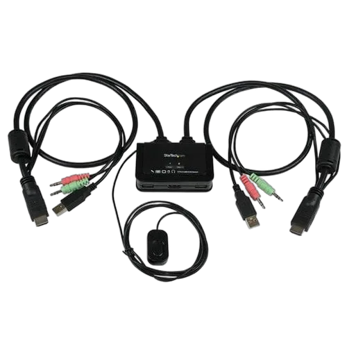 StarTech SWITCH /COMMUTATEUR KVM 2 PORTS — vue 1