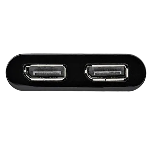 StarTech Adapter USB to Dual DisplayPort 4K 60Hz — vue 4