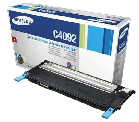Samsung Toner CLT-C4092S Cyan — vue 1