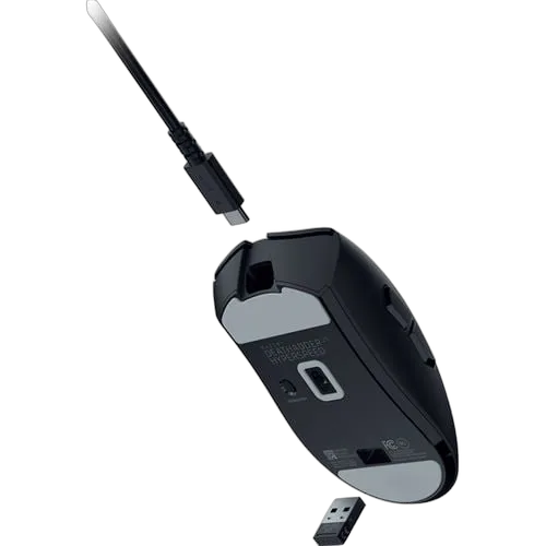 Razer DeathAdder V3 HyperSpeed - Sans-Fil - Noir — vue 3