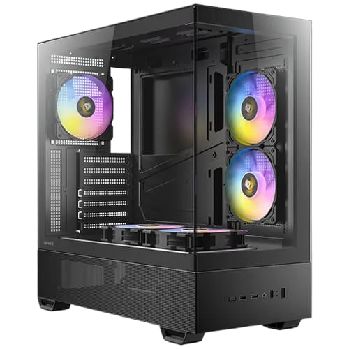 Antec CX705 ARGB Noir - MT/Sans Alim/ATX — vue 1