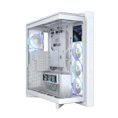 Asus ROG Cronox GR801 Blanc - MT/Sans Alim/E-ATX — vue 13