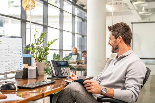 HP EDGE E550 IP PHONE — vue 5
