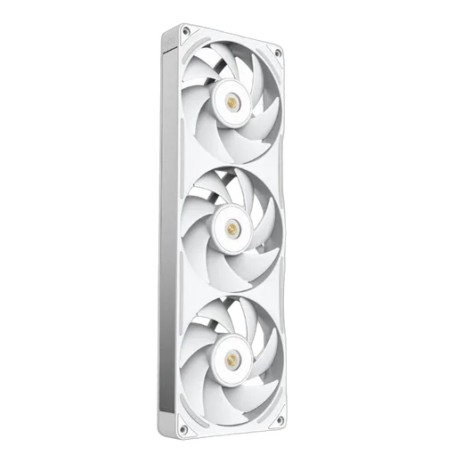 NZXT F360X RGB - 360mm - Blanc — vue 3