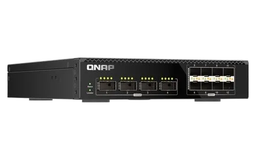 Qnap SWITCH 4 PORT 100GBE QSFP28 — vue 4