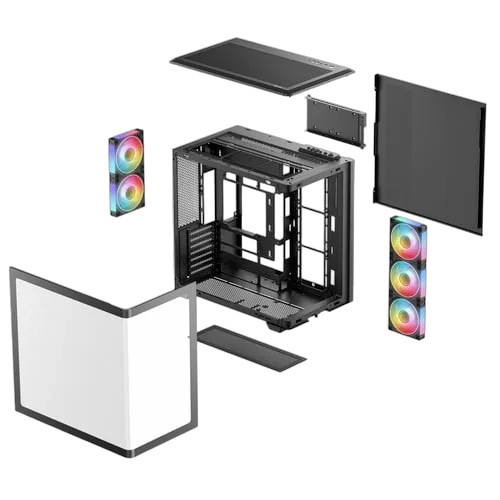 Deepcool CG590U 5F Noir - MT/Sans Alim/ATX — vue 7
