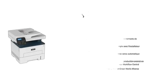 Xerox B225 MONO MULTIFUNCTION PRINTER (B225V_DNI) — vue 8
