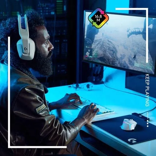 Logitech G502 X Plus - Sans-Fil - RGB - Noir — vue 5