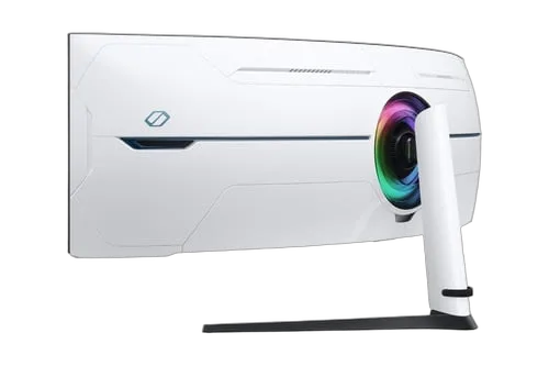 Samsung Odyssey Neo G9 - 57" CURVE DUHD 240Hz VA 1ms FreeSync Premium Pro Compatible G-Sync — vue 3