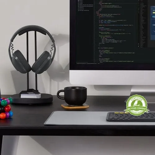 Logitech Zone Vibe 100 - Sans-Fil - Graphite — vue 8