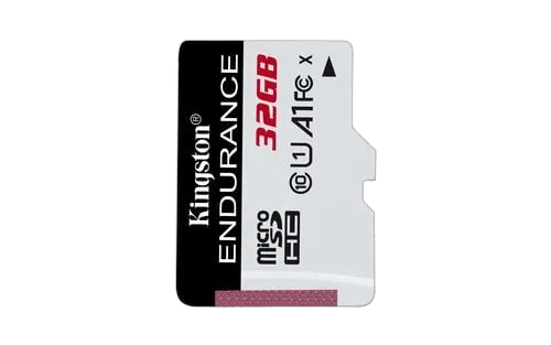 Kingston 32GBmicroSDHC Endurance 95R/30W UHS-I CO — vue 1