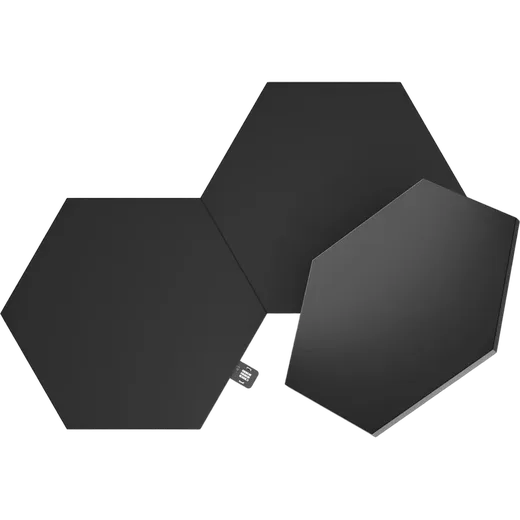 Shapes Black Hexagons Pack Expansion - 3 pièces