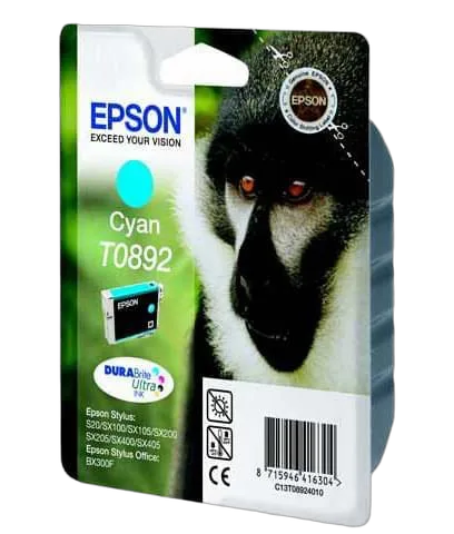 Epson Cartouche T0892 Cyan — vue 1
