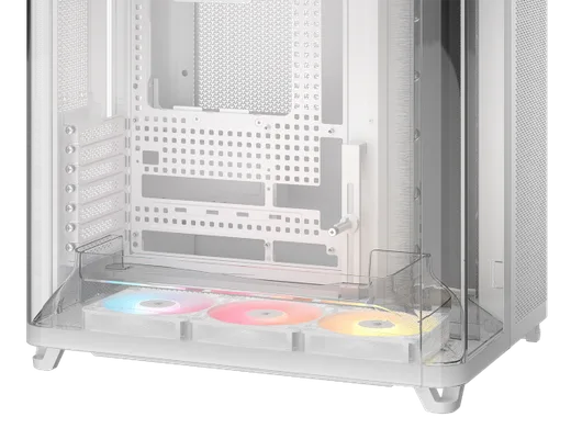 Corsair Air 5400 RS-R ARGB Blanc - MT/Sans Alim/E-ATX — vue 7