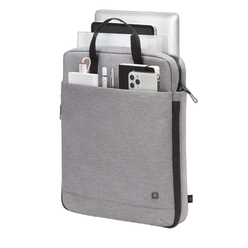 Dicota Eco Tote Bag MOTION 13 -15.6 Light Grey (D31879-RPET) — vue 8