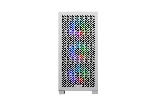Cooler Master Elite 302 Blanc - mT/Sans Alim/mATX — vue 6