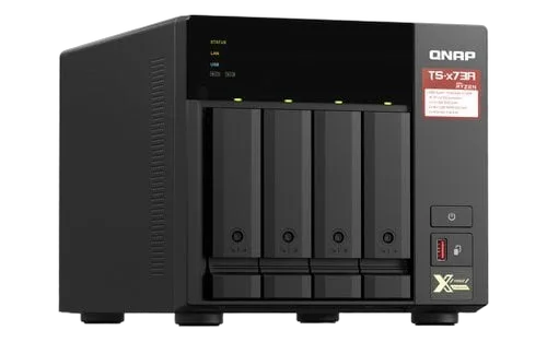 Qnap TS-473A-8G — vue 2