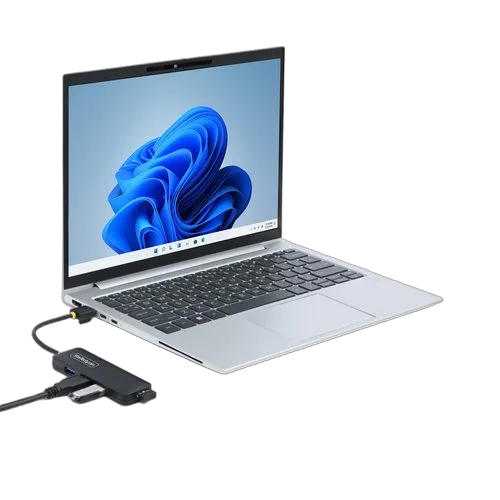 StarTech HUB USB-A 4 PORTS 5GBPS MINI — vue 8