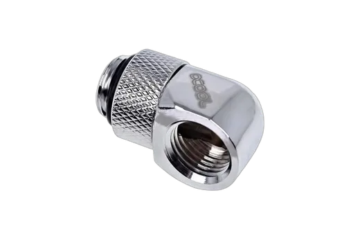 Alphacool Raccord en L rotatif G1/4 mâle/femelle