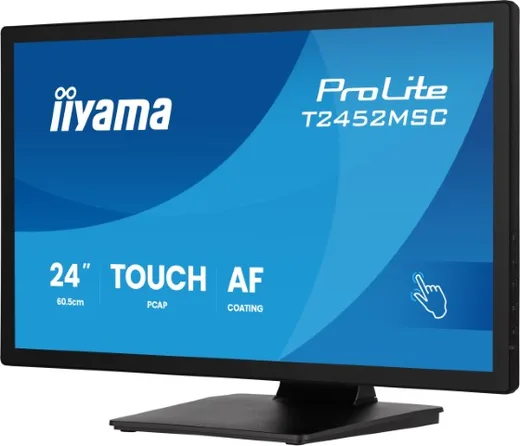 Iiyama Prolite T2452MSC-B2 - 24" FHD Tactile 120Hz IPS 5ms PCAP+ — vue 5