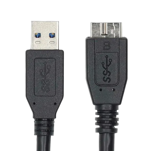 Nedis Câble USB-A vers USB Micro-B mâle/mâle - 1m - Noir — vue 2