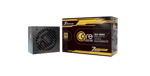 Seasonic ATX 850W - 80+ Gold - Core GX-850-V2 Blanc — vue 1
