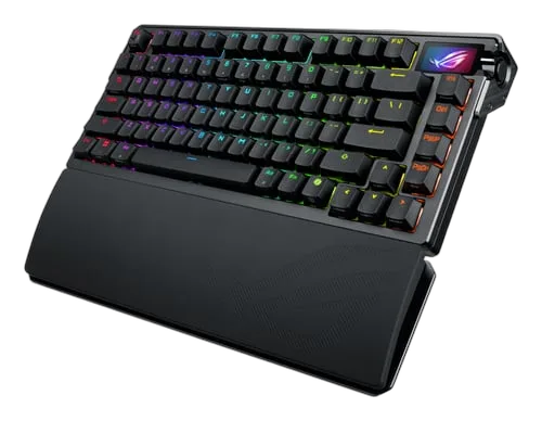 Asus ROG Azoth Extreme 75% - Mécanique - Sans-Fil - RGB - Noir — vue 10