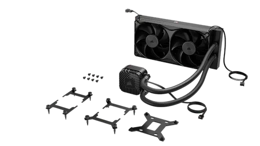 Corsair NAUTILUS II 240 RS - 240mm - Noir — vue 4