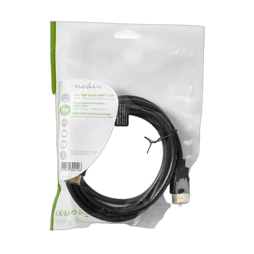 Nedis Câble HDMI 2.1 Highspeed+Ethernet mâle/mâle - 2m — vue 3