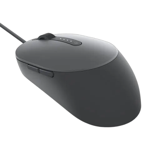 DELL Laser Wired Mous MS3220 Titan Gray (MS3220-GY) — vue 4