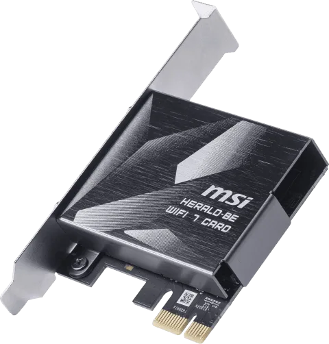 PCI-E HERALD WIFI 7 BE9400 BT 5.4