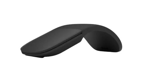 Microsoft Srfc Arc MouseCmrSC Bluetooth BLACK — vue 1