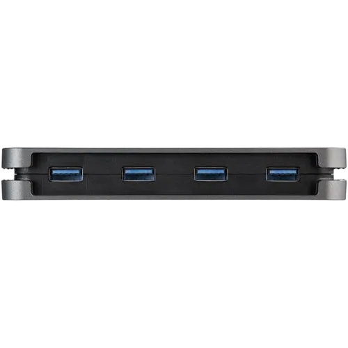 StarTech 4 Port USB C Hub 5Gbps - 4A - 11in Cable — vue 3