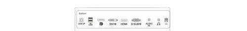 Philips 242B9T/00 24" Touch Monitor 10 points — vue 8