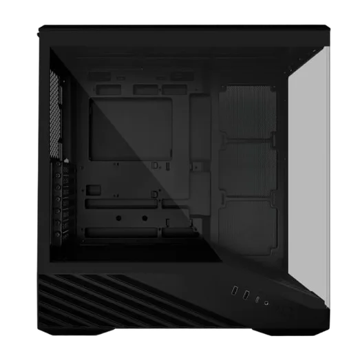 Lian-Li Vector V100 RGB Noir - MT/Sans Alim/E-ATX — vue 3