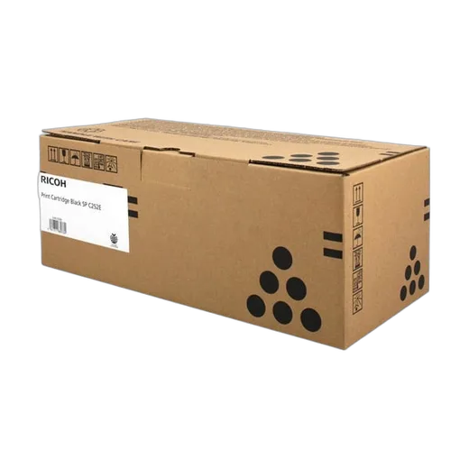 Ricoh Toner Noir SPC252 4500p. - 407531 — vue 1