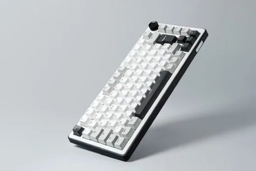The G-LAB Keyz Elite 300 WG 75% - Mécanique - Sans-Fil - RGB - Blanc/Gris — vue 7