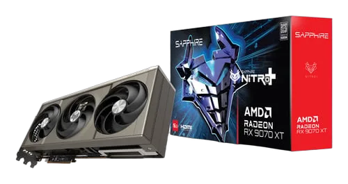 Sapphire Nitro+ Radeon RX 9070 XT GAMING OC 16GB — vue 12