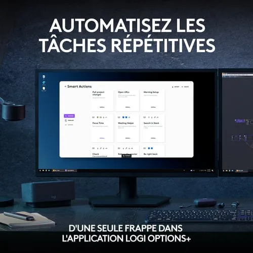 Logitech MX Keys S Noir + Souris sans fil MX Master 3S Noir — vue 10