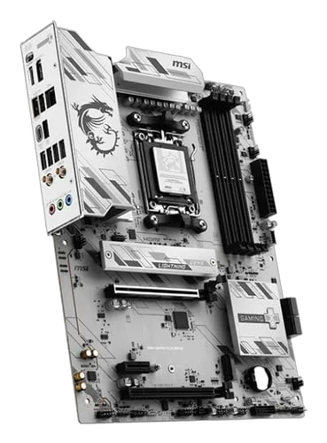 MSI B850 GAMING PLUS WIFI6E — vue 5