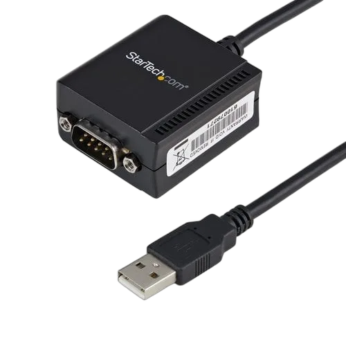 StarTech FTDI USB to Serial Adapter Cable w/COM — vue 1