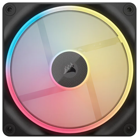 Corsair LX140-R RGB PWM - Noir — vue 2
