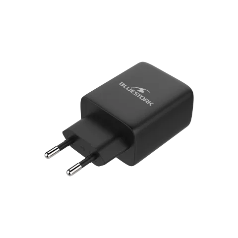 Bluestork Chargeur 65W PD - 3 ports + Câble USB-C 2m - Noir — vue 7
