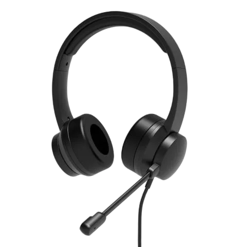 Port Comfort Office - Filaire - Noir — vue 1